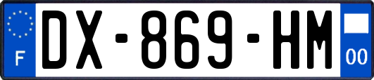 DX-869-HM