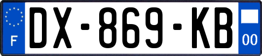 DX-869-KB