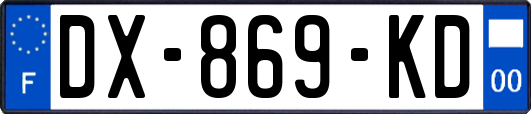 DX-869-KD