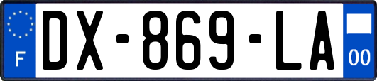 DX-869-LA
