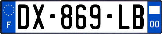 DX-869-LB