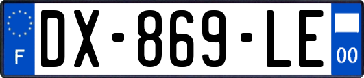 DX-869-LE