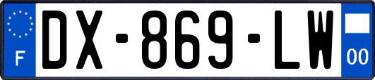 DX-869-LW