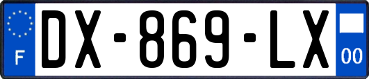 DX-869-LX