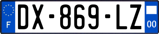 DX-869-LZ