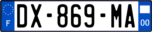 DX-869-MA