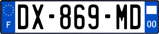 DX-869-MD