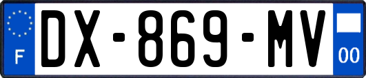 DX-869-MV