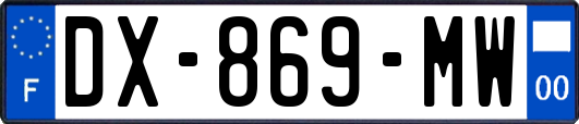DX-869-MW