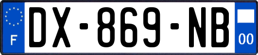 DX-869-NB
