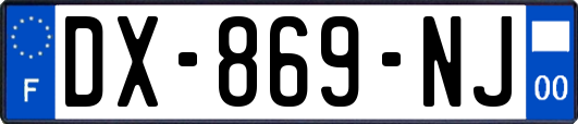 DX-869-NJ
