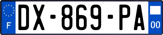 DX-869-PA