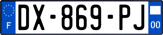 DX-869-PJ