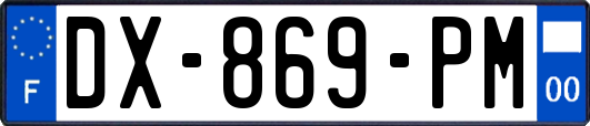 DX-869-PM