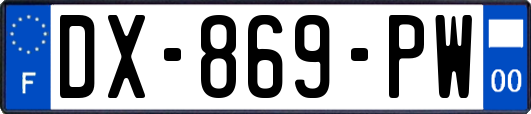 DX-869-PW
