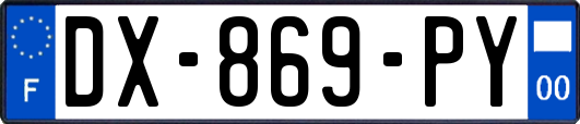 DX-869-PY