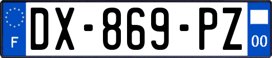 DX-869-PZ
