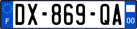 DX-869-QA