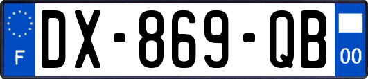 DX-869-QB