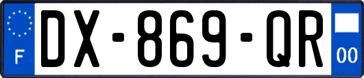 DX-869-QR