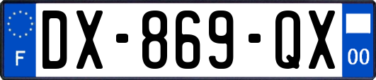 DX-869-QX