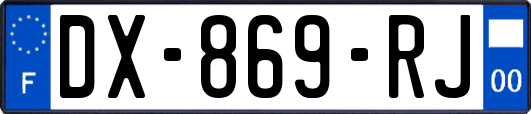 DX-869-RJ