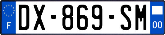 DX-869-SM