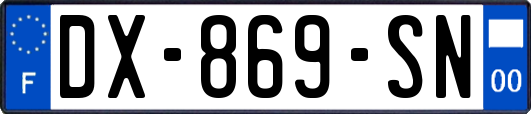 DX-869-SN