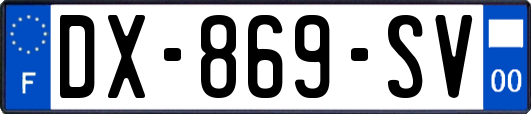 DX-869-SV