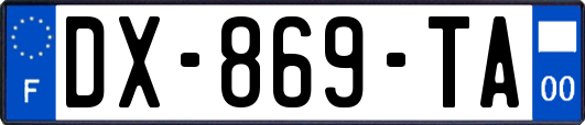 DX-869-TA