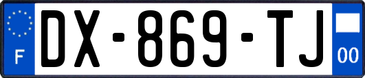 DX-869-TJ