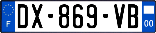 DX-869-VB
