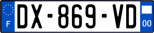 DX-869-VD