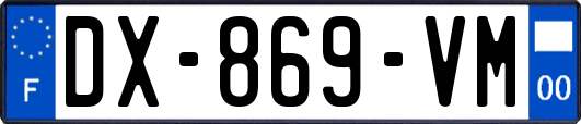 DX-869-VM
