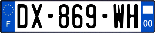 DX-869-WH