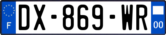 DX-869-WR