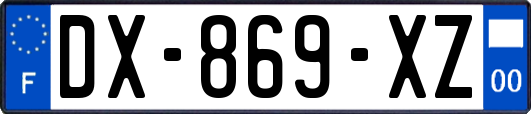 DX-869-XZ