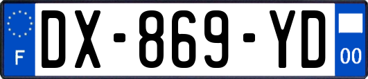 DX-869-YD