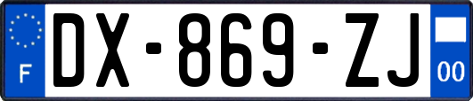 DX-869-ZJ