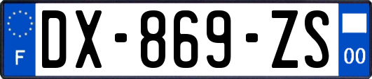 DX-869-ZS