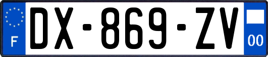 DX-869-ZV