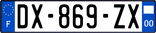 DX-869-ZX