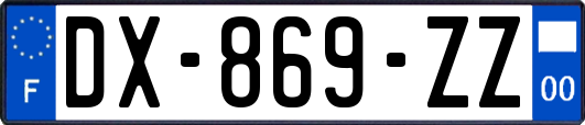 DX-869-ZZ