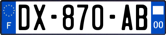 DX-870-AB