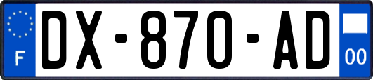 DX-870-AD