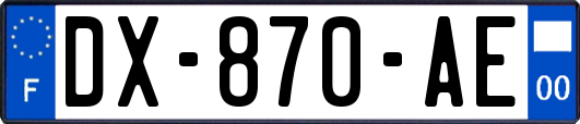 DX-870-AE