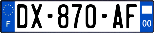 DX-870-AF