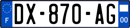 DX-870-AG