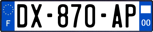 DX-870-AP