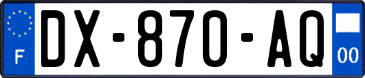 DX-870-AQ